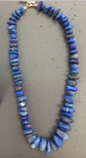 Lapis Lazuli Collier 