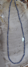 Cordierit / Iolith Würfelkette 2,5 mm