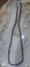 Cordierit / Iolith 2,7 mm fac. Collier