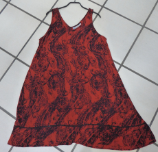 Dress Croshet rot batik