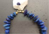 Lapis Lazuli Collier  Afghane 