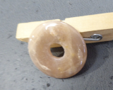 Mondstein Donut 30 mm AAAA Qualität